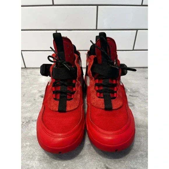 Clean Jordan Defy Sp Nike Red Black Bulls Bred CJ7698-600 - Mens Size 10.5 - Picture 2 of 11